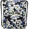image:imageRoxy Light As A Feather Compact Drawstring Backpack  Wild Wind Hibiscus Mirage