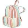 image:imageRoxy Women Always Core Backpack  Travel  Everyday Carry  Beach  Polyester  8L Capacity  White Salty Stripe