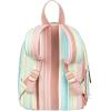 image:imageRoxy Women Always Core Backpack  Travel  Everyday Carry  Beach  Polyester  8L Capacity  White Salty Stripe