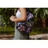 image:imageRoxy Women Always Core Backpack  Travel  Everyday Carry  Beach  Polyester  8L Capacity  White Salty Stripe