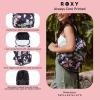 image:imageRoxy Women Always Core Backpack  Travel  Everyday Carry  Beach  Polyester  8L Capacity  White Salty Stripe