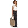 image:imageRoxy Womens Everyday Tote Bag Travel  Vacation  Daily Carry  Errands  LightweightFeeling Good  Oil Green
