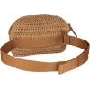 image:imageRoxy Womens Sling Bag  Crochet  Woven  Fanny Pack  Waist Bag  Travel  Beach  VacationNatural