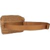 image:imageRoxy Womens Sling Bag  Crochet  Woven  Fanny Pack  Waist Bag  Travel  Beach  VacationNatural