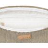 image:imageRoxy Womens Sling Bag  Crochet  Woven  Fanny Pack  Waist Bag  Travel  Beach  VacationParchment