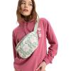 image:imageRoxy Womens Sling Bag  Crochet  Woven  Fanny Pack  Waist Bag  Travel  Beach  VacationVanilla Smoothie  Basil Party Waves