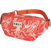 image:imageRoxy Womens Sling Bag  Crochet  Woven  Fanny Pack  Waist Bag  Travel  Beach  VacationVanilla Smoothie  Coral Palm Haze