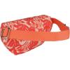 image:imageRoxy Womens Sling Bag  Crochet  Woven  Fanny Pack  Waist Bag  Travel  Beach  VacationVanilla Smoothie  Coral Palm Haze