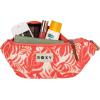 image:imageRoxy Womens Sling Bag  Crochet  Woven  Fanny Pack  Waist Bag  Travel  Beach  VacationVanilla Smoothie  Coral Palm Haze