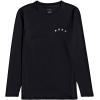 image:imageRoxy womens Enjoy Waves Long Sleeve Upf 50 Rashguard Rash Guard Shirt Anthracite 2020 Medium US