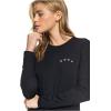 image:imageRoxy womens Enjoy Waves Long Sleeve Upf 50 Rashguard Rash Guard Shirt Anthracite 2020 Medium US