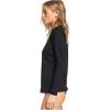 image:imageRoxy womens Enjoy Waves Long Sleeve Upf 50 Rashguard Rash Guard Shirt Anthracite 2020 Medium US