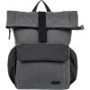 image:imageRoxy Fashionable 7L Melting Spot Small Backpack Bag wAdjustable Straps and Flap Closure  AnthraciteAnthracite Roll Top