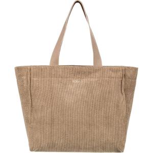 image:imageRoxy Womens Everyday Tote Bag Travel  Vacation  Daily Carry  Errands  LightweightFeeling Good  Oil Green