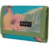 image:imageRoxy Wallet  Trifold  Lightweight  Hook and Loop Closure  Retro  Recycled MaterialsSmall Beach  Ocean Spray