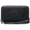 image:imageRoxy Womens Faux Leather WalletBack in Brooklyn Zip Around  Anthracite