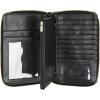 image:imageRoxy Womens Faux Leather WalletMagic Happens Zip Around  Anthracite