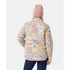 image:imageRoxy Womens Alpine Reversible Quilted Shirt Jacket  Oversized Fit Primaloft Insulated PfasfreeRose