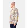 image:imageRoxy Womens Alpine Reversible Quilted Shirt Jacket  Oversized Fit Primaloft Insulated PfasfreeRose