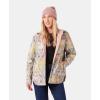 image:imageRoxy Womens Alpine Reversible Quilted Shirt Jacket  Oversized Fit Primaloft Insulated PfasfreeRose