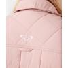 image:imageRoxy Womens Alpine Reversible Quilted Shirt Jacket  Oversized Fit Primaloft Insulated PfasfreeRose