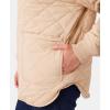 image:imageRoxy Womens Aurora Quilted Sherpalined Bomber Jacket Oversized Fit PfasfreeDesert