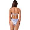 image:imageRoxy Womens Bandeau Bikini Top  Strapless Swim Top QuickDry UPF 50 Beach Surf and Resort WearBlue