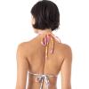 image:imageRoxy Womens Bandeau Bikini Top  Strapless Swim Top QuickDry UPF 50 Beach Surf and Resort WearChrome