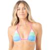 image:imageRoxy Womens Bandeau Bikini Top  Strapless Swim Top QuickDry UPF 50 Beach Surf and Resort WearMix Stripe