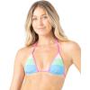 image:imageRoxy Womens Bandeau Bikini Top  Strapless Swim Top QuickDry UPF 50 Beach Surf and Resort WearMix Stripe