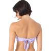 image:imageRoxy Womens Bandeau Bikini Top  Strapless Swim Top QuickDry UPF 50 Beach Surf and Resort WearMulti