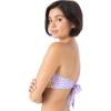 image:imageRoxy Womens Bandeau Bikini Top  Strapless Swim Top QuickDry UPF 50 Beach Surf and Resort WearMulti