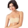 image:imageRoxy Womens Bandeau Bikini Top  Strapless Swim Top QuickDry UPF 50 Beach Surf and Resort WearMulti