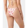 image:imageRoxy Womens Bikini Bottom  Side Tie QuickDry UPF 50 Sun Protection Beach Pool and SurfwearRedCream