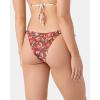 image:imageRoxy Womens Bikini Bottom  Side Tie QuickDry UPF 50 Sun Protection Beach Pool and SurfwearRedCream