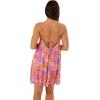 image:imageRoxy Womens Casual Casual Dress  Sundress amp Swimsuit Coverups for Beach Poolside Resort WearLilac Mul