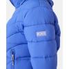 image:imageRoxy Womens Christal Packable Liner Jacket Lightweight Concealed Hood Pfasfree Zip PocketsBlue