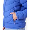 image:imageRoxy Womens Christal Packable Liner Jacket Lightweight Concealed Hood Pfasfree Zip PocketsBlue