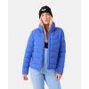 image:imageRoxy Womens Christal Packable Liner Jacket Lightweight Concealed Hood Pfasfree Zip PocketsBlue