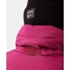 image:imageRoxy Womens Christal Packable Liner Jacket Lightweight Concealed Hood Pfasfree Zip PocketsRasberry
