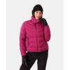 image:imageRoxy Womens Christal Packable Liner Jacket Lightweight Concealed Hood Pfasfree Zip PocketsRasberry