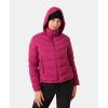 image:imageRoxy Womens Christal Packable Liner Jacket Lightweight Concealed Hood Pfasfree Zip PocketsRasberry