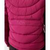 image:imageRoxy Womens Christal Packable Liner Jacket Lightweight Concealed Hood Pfasfree Zip PocketsRasberry