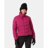 image:imageRoxy Womens Christal Packable Liner Jacket Lightweight Concealed Hood Pfasfree Zip PocketsRasberry