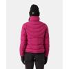 image:imageRoxy Womens Christal Packable Liner Jacket Lightweight Concealed Hood Pfasfree Zip PocketsRasberry