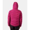 image:imageRoxy Womens Christal Packable Liner Jacket Lightweight Concealed Hood Pfasfree Zip PocketsRasberry