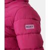image:imageRoxy Womens Christal Packable Liner Jacket Lightweight Concealed Hood Pfasfree Zip PocketsRasberry
