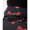 image:imageRoxy Womens Christal Packable Liner Jacket Lightweight Concealed Hood Pfasfree Zip PocketsRose