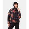 image:imageRoxy Womens Christal Packable Liner Jacket Lightweight Concealed Hood Pfasfree Zip PocketsRose