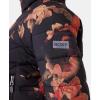 image:imageRoxy Womens Christal Packable Liner Jacket Lightweight Concealed Hood Pfasfree Zip PocketsRose
